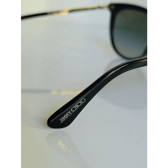 JIMMY CHOO Women's AXELLE/G/S 56mm Sunglasses NEW WITH CASE MSRP $395 - Picture 11 of 15